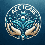 AcciCare - Motor Vehicle Accident Logo