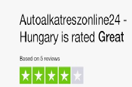 Autoalkatreszonline24 HU Logo