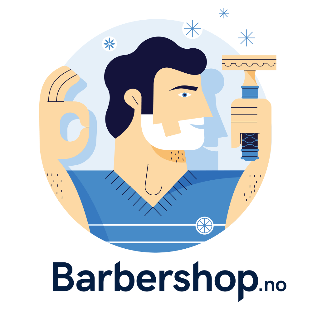 Barbershop.no Logo