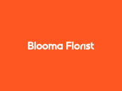 Flowers Delivery Blooma Florist Logo