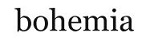 Bohemia Design Logo