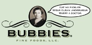 Bubbies Fine Foods US Logo