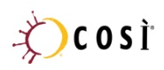 Cosi Restaurant US Logo