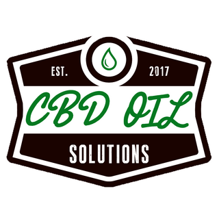 CBD Oil Solutions Logo