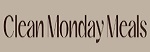 Clean Monday Meals US Logo