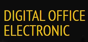 Digital Office Electronic IT Logo