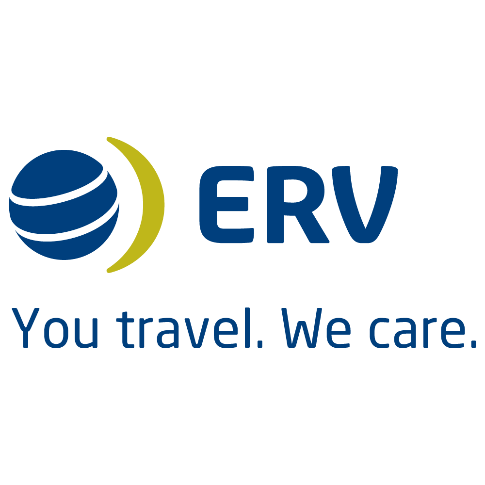 ERV Seguros de Viaje Logo