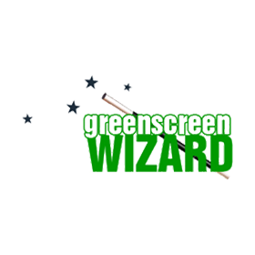 Green Screen Wizard Logo