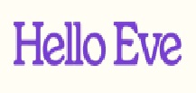 Hello Eve UK Logo