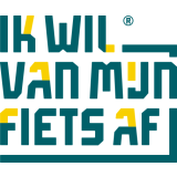 Ikwilvanmijnfietsaf.nl NL Logo