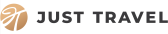 Just Travel DE Logo