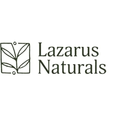 Lazarus Naturals Logo