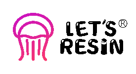Let's Resin Logo