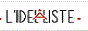 L idéal'liste FR Logo