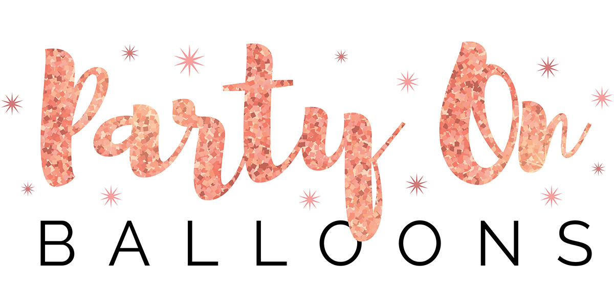 Party On Balloons UK Logo