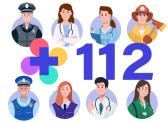 Plus112 FR Logo