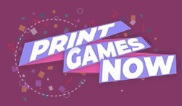 Print Games Now US Logo
