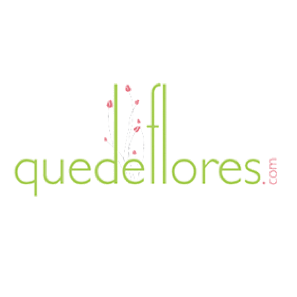 Quedeflores.com Logo