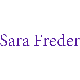 Sara Freder Logo