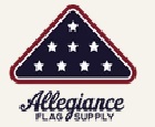 Allegiance Flag Supply US Logo