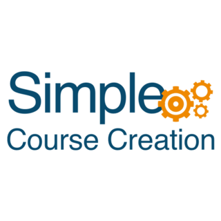Simple Course Creation Logo