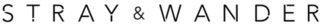 Stray & Wander Logo