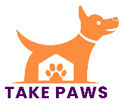 Take Paws Logo