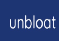 Unbloat US Logo