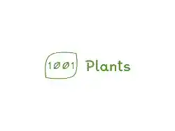 1001plants.de Logo