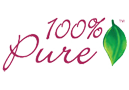 100percentpure.de Logo