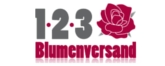 123Blumenversand DE Logo