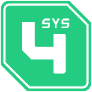 4SYS Footwear Logo