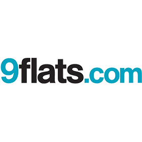 9flats DE Logo