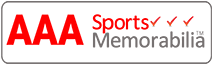 AAA Sports Memorabilia UK Logo