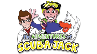 The Adventures of Scuba Jack Logo