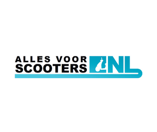 Allesvoorscooters Logo