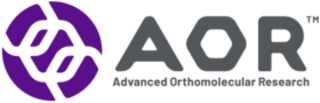 Advanced Orthomolecular Research CA Logo