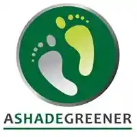 A Shade Greener Logo