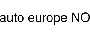 Auto Europe NO Logo