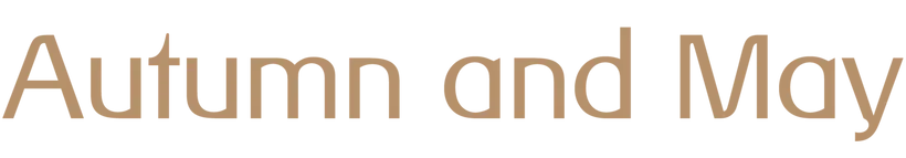 Autumn and May UK Logo