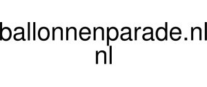 Ballonnenparade.nl Logo