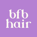 Barefoot Blonde Hair Logo