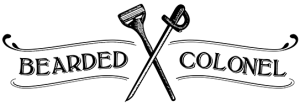 The Bearded Colonel Logo