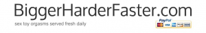BiggerHarderFaster.com Logo