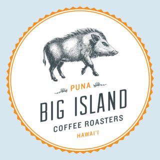 Big Island Coffee Roasters US Logo