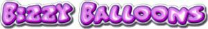 Bizzy Balloons Logo