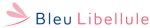 Bleu Libellule FR Logo