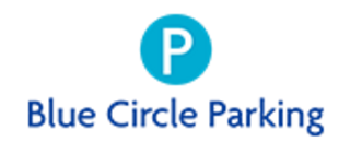 Blue Circle Parking Logo