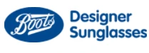 Boots Designer Sunglasses Logo