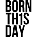 Born This Day SE Logo